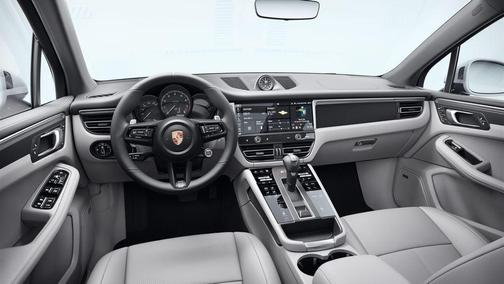Carrara White 2024 Porsche Macan T