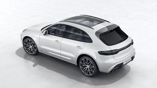 Carrara White 2024 Porsche Macan T