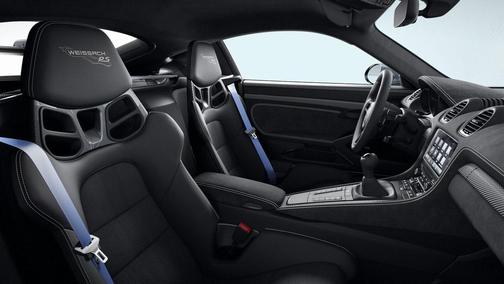 2025 Porsche 718 Cayman GT4 RS