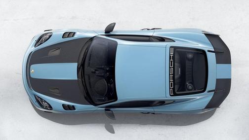 2025 Porsche 718 Cayman GT4 RS