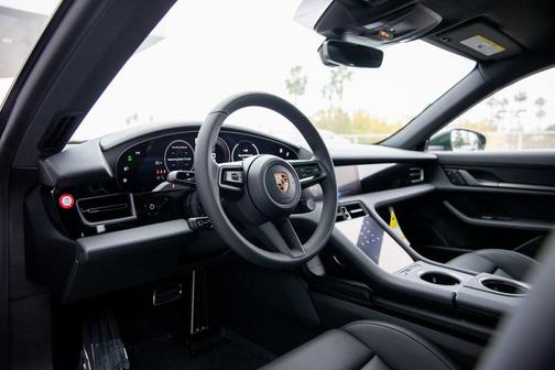 2026 Porsche Taycan 4