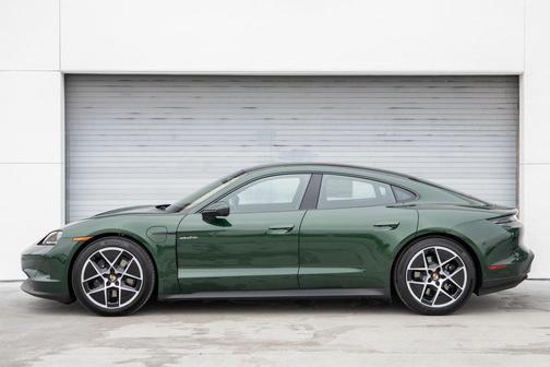 2026 Porsche Taycan 4