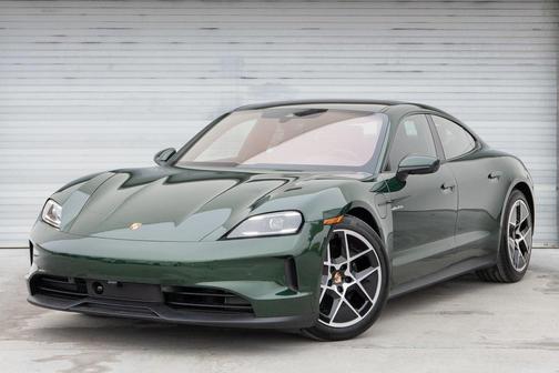 2026 Porsche Taycan 4