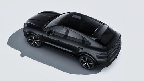 Chromite Black Metallic 2024 Porsche Cayenne Cayenne