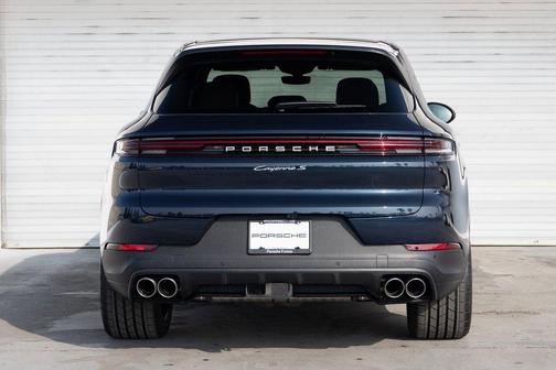 2026 Porsche Cayenne S