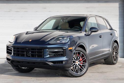 2026 Porsche Cayenne S