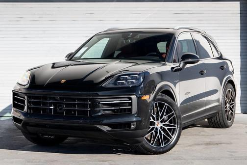 2026 Porsche Cayenne Cayenne E-Hybrid