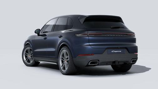 Algarve Blue Metallic 2026 Porsche Cayenne Cayenne