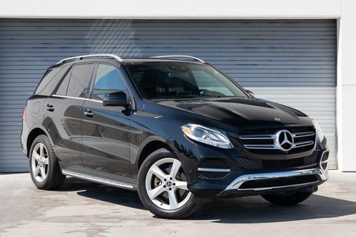 Black 2018 Mercedes-Benz GLE 350 4MATIC