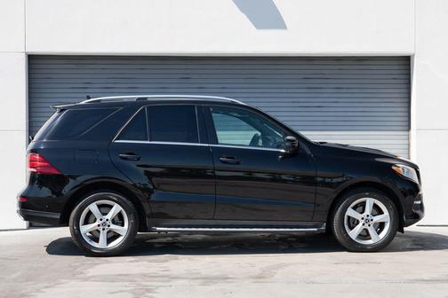 Black 2018 Mercedes-Benz GLE 350 4MATIC