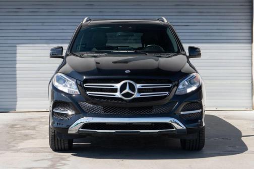 Black 2018 Mercedes-Benz GLE 350 4MATIC