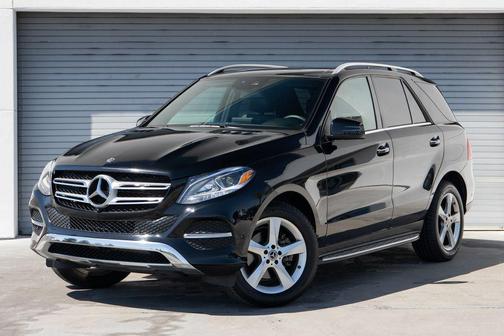 Black 2018 Mercedes-Benz GLE 350 4MATIC