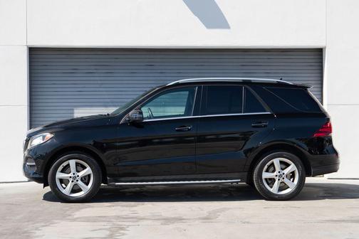 Black 2018 Mercedes-Benz GLE 350 4MATIC