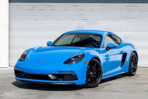 2023 Porsche 718 Cayman GTS 4.0