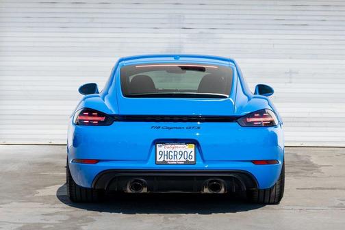 2023 Porsche 718 Cayman GTS 4.0