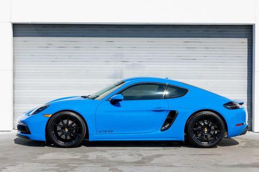 2023 Porsche 718 Cayman GTS 4.0