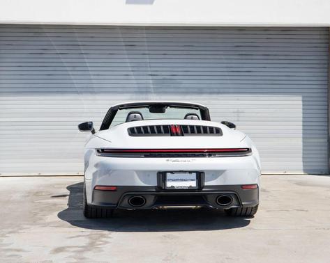 Ice Gray Metallic 2026 Porsche 911 Carrera T