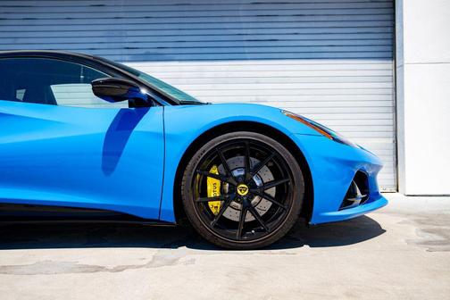 Seneca Blue 2024 Lotus Emira V6 First Edition