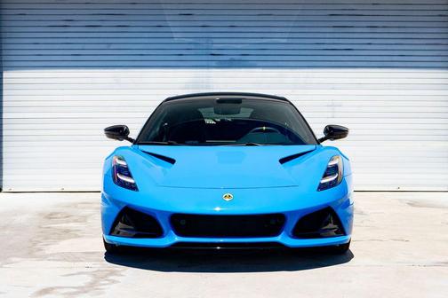 Seneca Blue 2024 Lotus Emira V6 First Edition