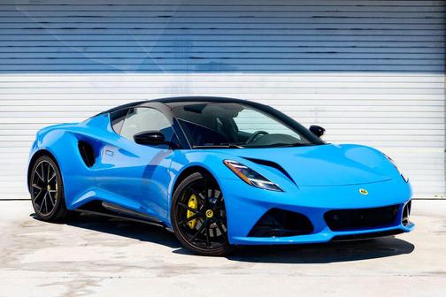 Seneca Blue 2024 Lotus Emira V6 First Edition