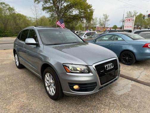 Gray 2010 Audi Q5 3.2 Premium Plus quattro