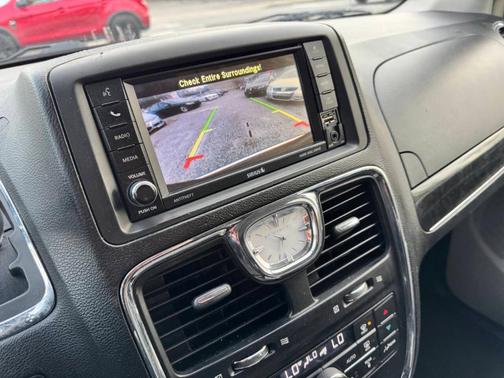 Blue 2014 Chrysler Town & Country Touring-L