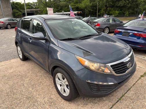 Gray 2012 Kia Sportage LX