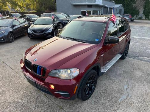 Burgundy 2012 BMW X5 xDrive35i Premium