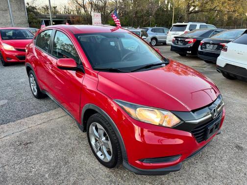 Red 2016 Honda HR-V LX