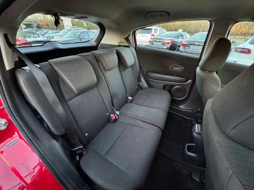 Red 2016 Honda HR-V LX