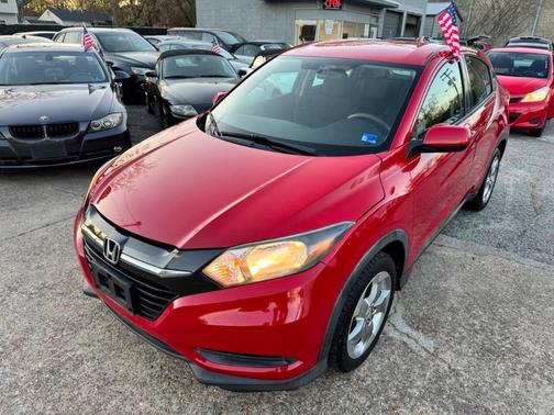 Red 2016 Honda HR-V LX