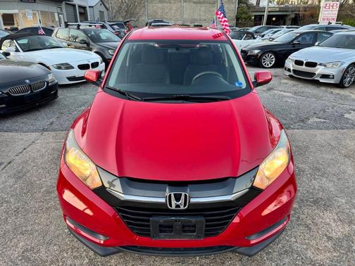 Red 2016 Honda HR-V LX