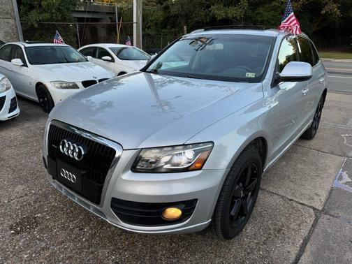 Silver 2010 Audi Q5 3.2 Premium Plus quattro