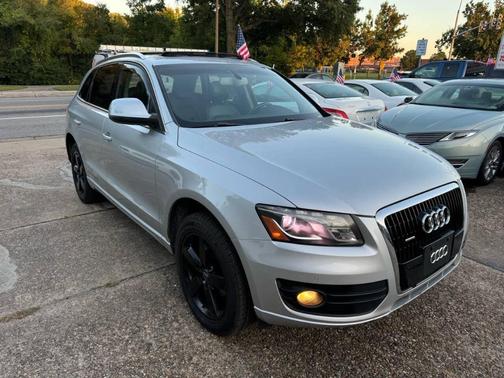 Silver 2010 Audi Q5 3.2 Premium Plus quattro