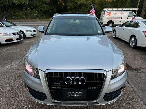 Ice Silver Metallic 2010 Audi Q5 3.2 Premium Plus quattro