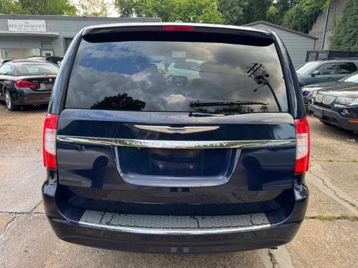 Crystal Blue Pearlcoat 2012 Chrysler Town & Country Touring
