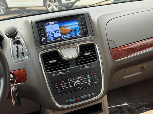 Blue 2012 Chrysler Town & Country Touring
