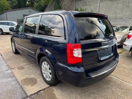 Blue 2012 Chrysler Town & Country Touring