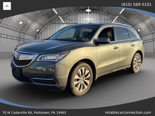 2016 Acura MDX 3.5L AcuraWatch Plus Package