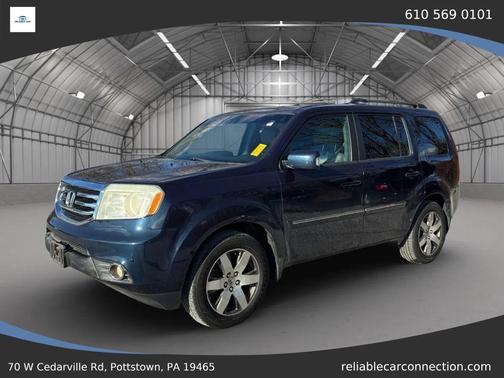 2012 Honda Pilot Touring