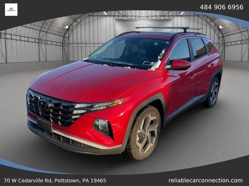 2022 Hyundai TUCSON SEL