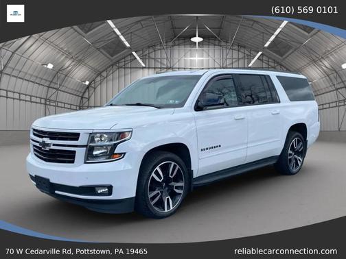 2020 Chevrolet Suburban Premier