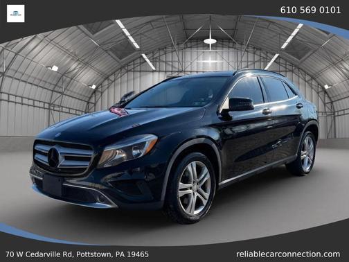 2015 Mercedes-Benz GLA-Class 4MATIC