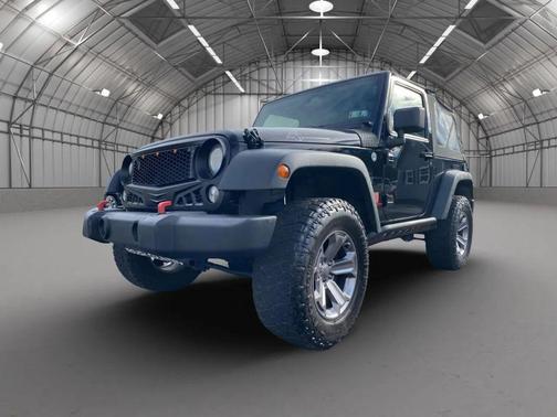 2013 Jeep Wrangler Sport