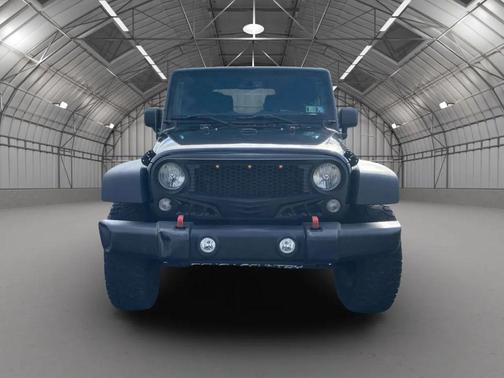 2013 Jeep Wrangler Sport
