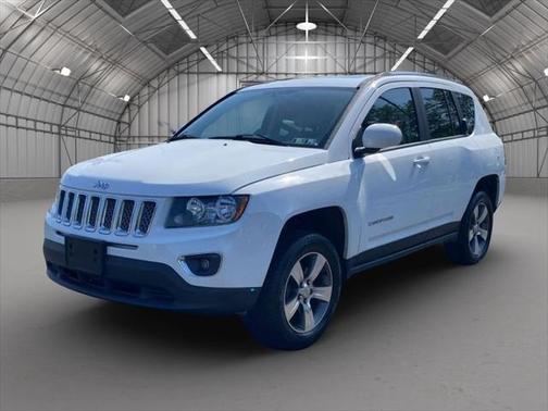 2017 Jeep Compass High Altitude