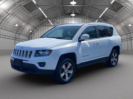 2017 Jeep Compass High Altitude
