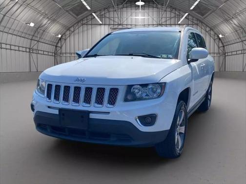 2017 Jeep Compass High Altitude