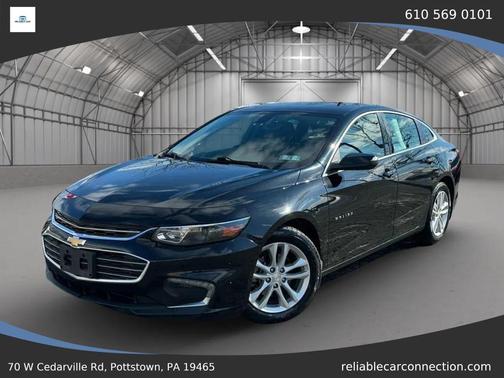 2018 Chevrolet Malibu LT