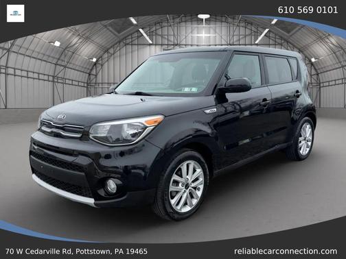 2019 Kia Soul +
